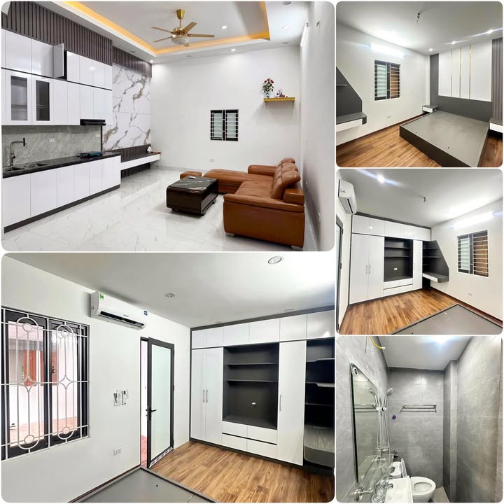 Nhà cho thuê đường Đông Thiên, Vĩnh Hưng, 3 tầng, 3 phòng ngủ, giá 10.5 triệu/tháng - Sẵn sàng vào ở!