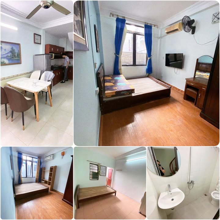 Nhà cho thuê 4.5 tầng đường Đông Thiên, Vĩnh Hưng - Giá 7 triệu/ tháng - Phù hợp gia đình nhỏ!