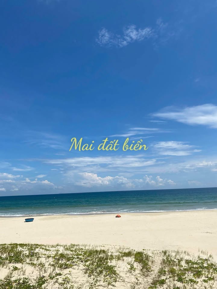 Đất thổ cư Thăng An, Quảng Nam 300m² - Cách biển chỉ 100m, đầu tư lý tưởng!