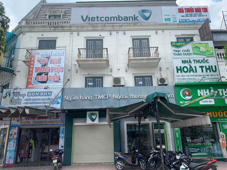 Shophouse 3 tầng Chợ Cày Thạch Hà 204m² giá 2 tỷ - Kinh doanh sầm uất!
