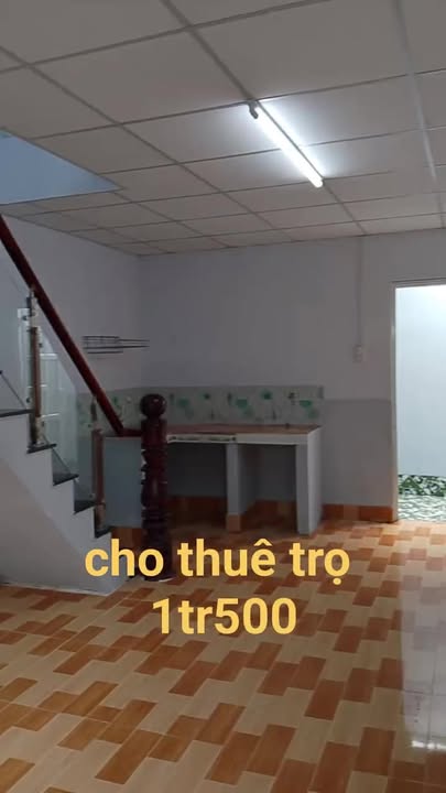 Nhà trọ Mỹ Lộc, Cần Giuộc 1.5 triệu/tháng - Không gian rộng rãi, sạch sẽ!