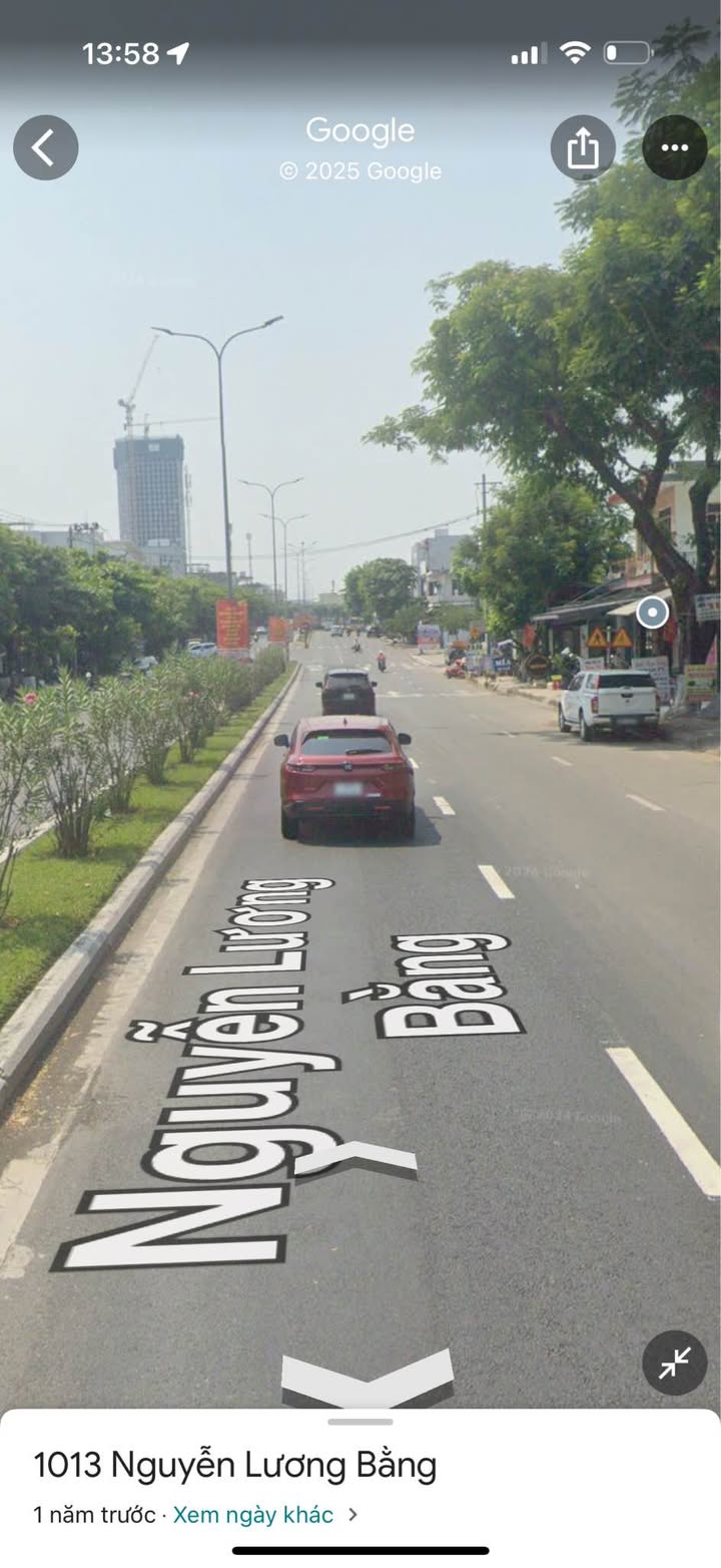 Nhà cấp 4 mặt tiền đường Nguyễn Lương Bằng, Đà Nẵng 62m² giá 3.2 tỷ - Kinh doanh thuận lợi!