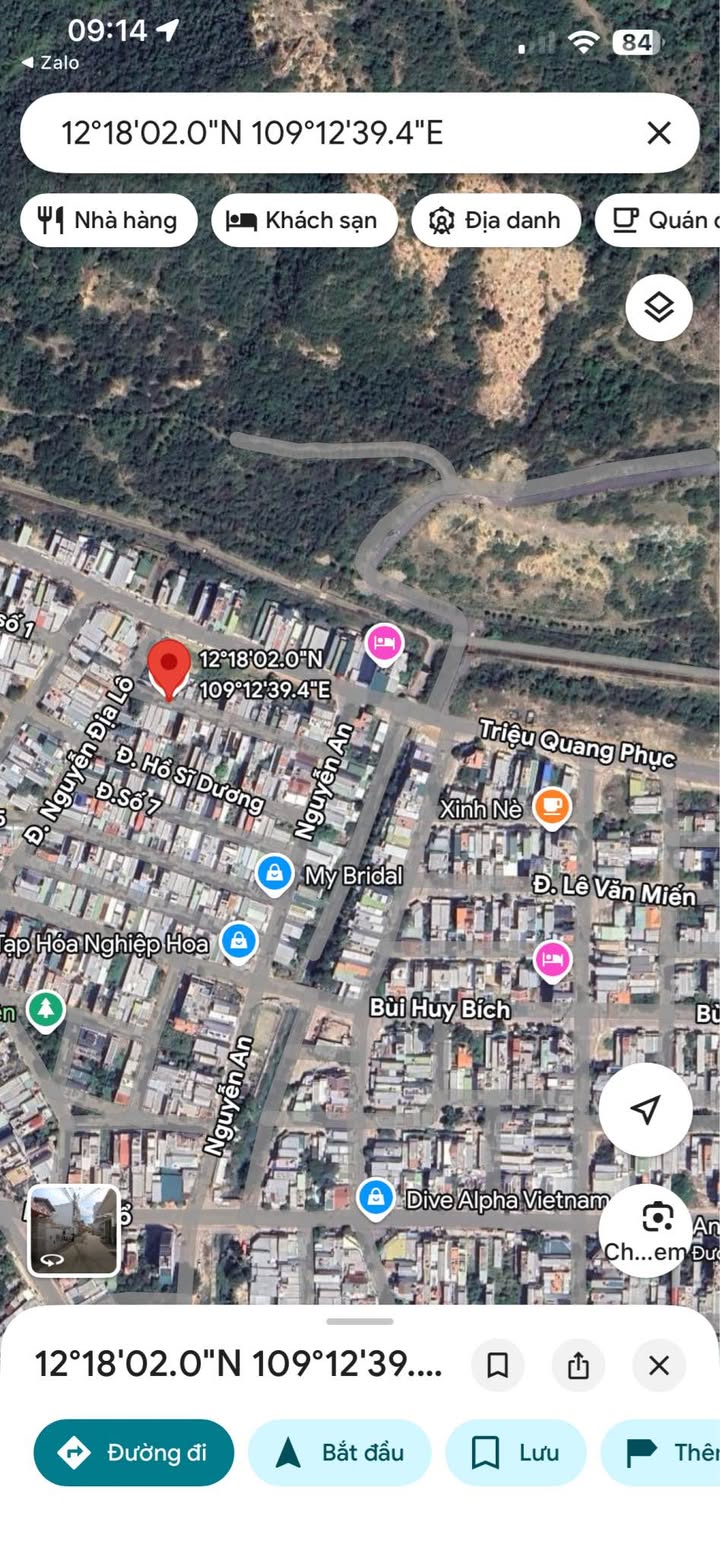 Đất nền Nha Trang 64m² giá 3.5 tỷ - Đầu tư sinh lời ngay!