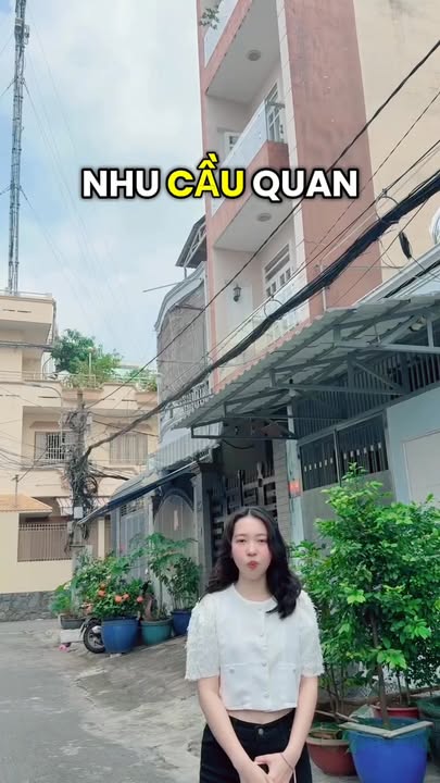 Nhà mặt tiền quận 6 142m² giá 9.2 tỷ - Vị trí đắc địa gần phố ẩm thực!