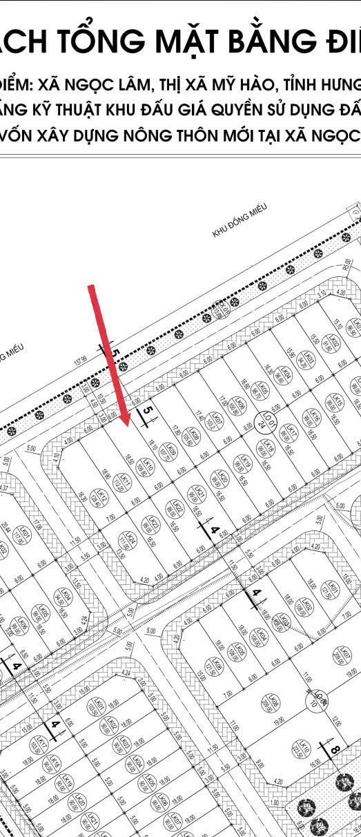 Đất nền Ngọc Lâm, Mỹ Hào 100m² giá 3 tỷ - Đầu tư sinh lời cao!