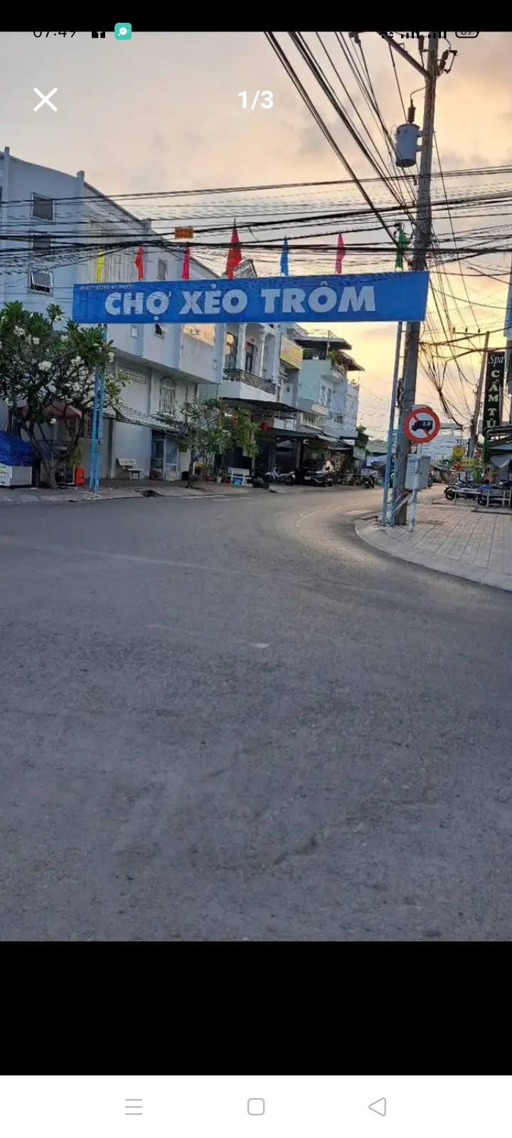 Đất nền Mỹ Phước Long Xuyên 56m² giá 1 tỷ - Vị trí đắc địa kế chợ Xẻo Trôm!