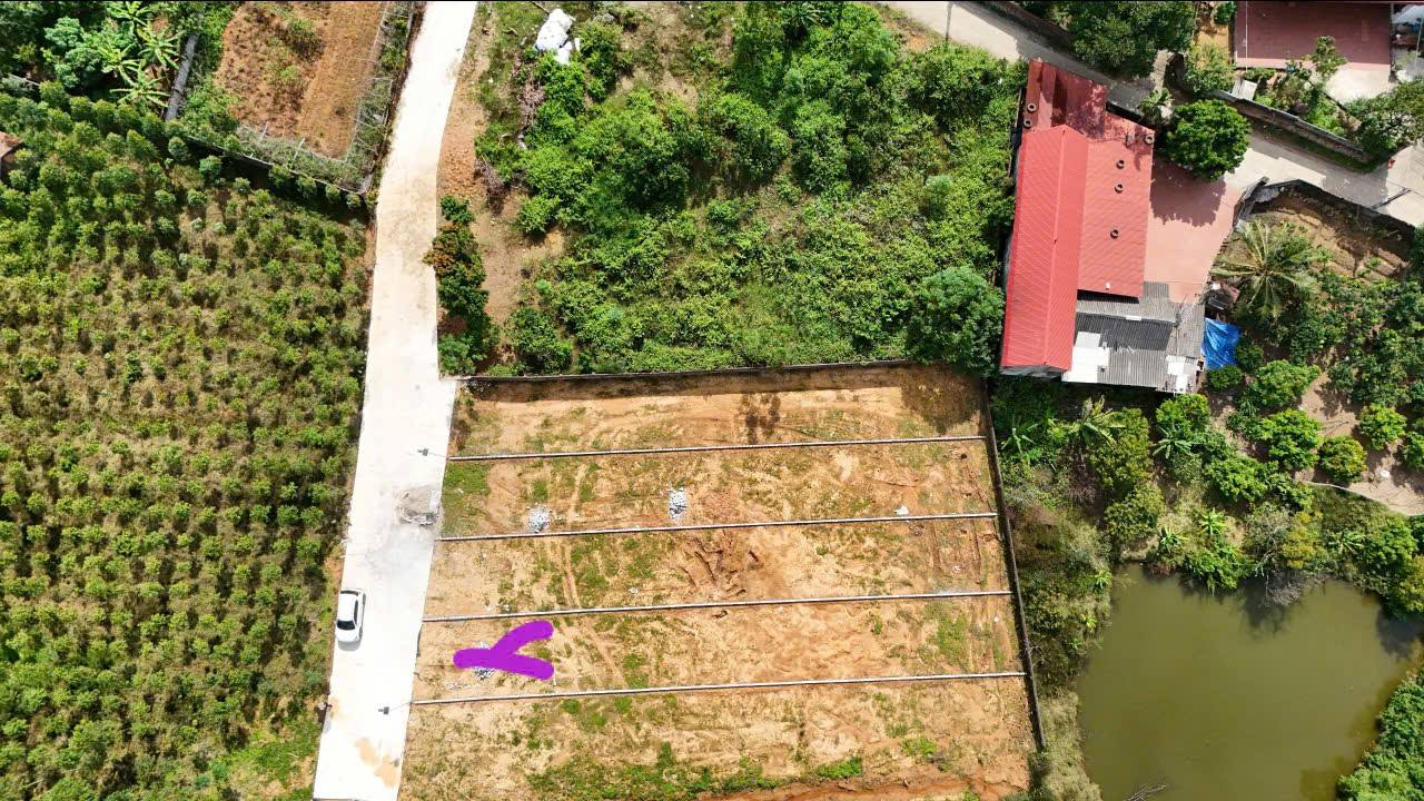 Đất thổ cư 280m² tại Lan Mẫu, Lục Nam giá 700 triệu - Sổ đỏ chính chủ, vị trí thuận lợi!