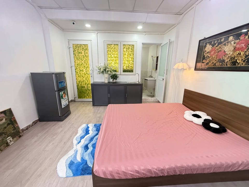 Studio cho thuê đường Số 18, Bình Tân 4 triệu - Full nội thất, tiện nghi hiện đại!