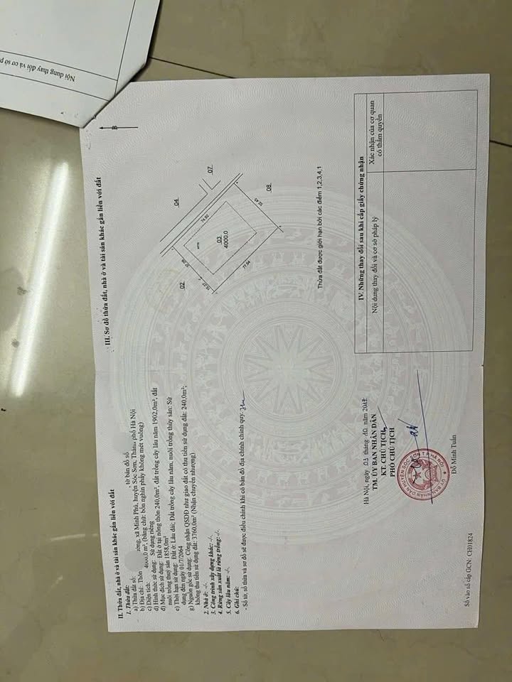 Đất nền Minh Phú Sóc Sơn 102m² giá chỉ 14 triệu - Cơ hội đầu tư tuyệt vời!