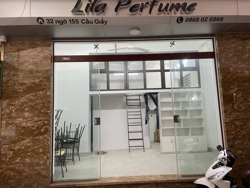 Mặt bằng kinh doanh cho thuê tại Cầu Giấy 40m² giá 6.2 triệu - Khu vực đông dân cư