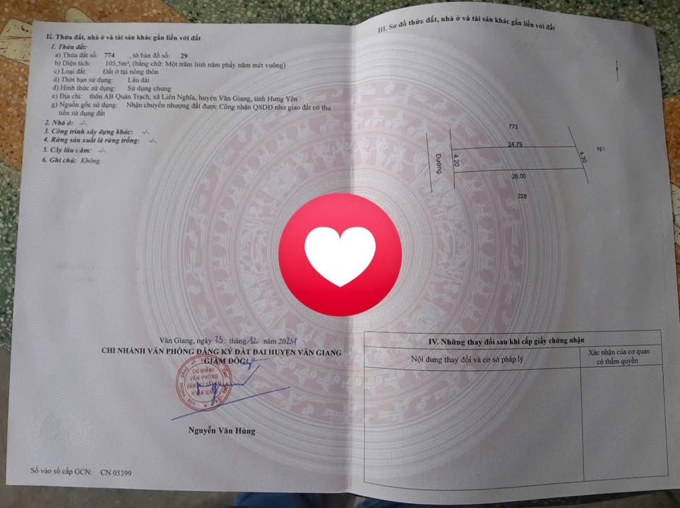 Đất nền thôn AB Quán Trạch 106m² giá chỉ 4x triệu - Tiềm năng đầu tư lớn!