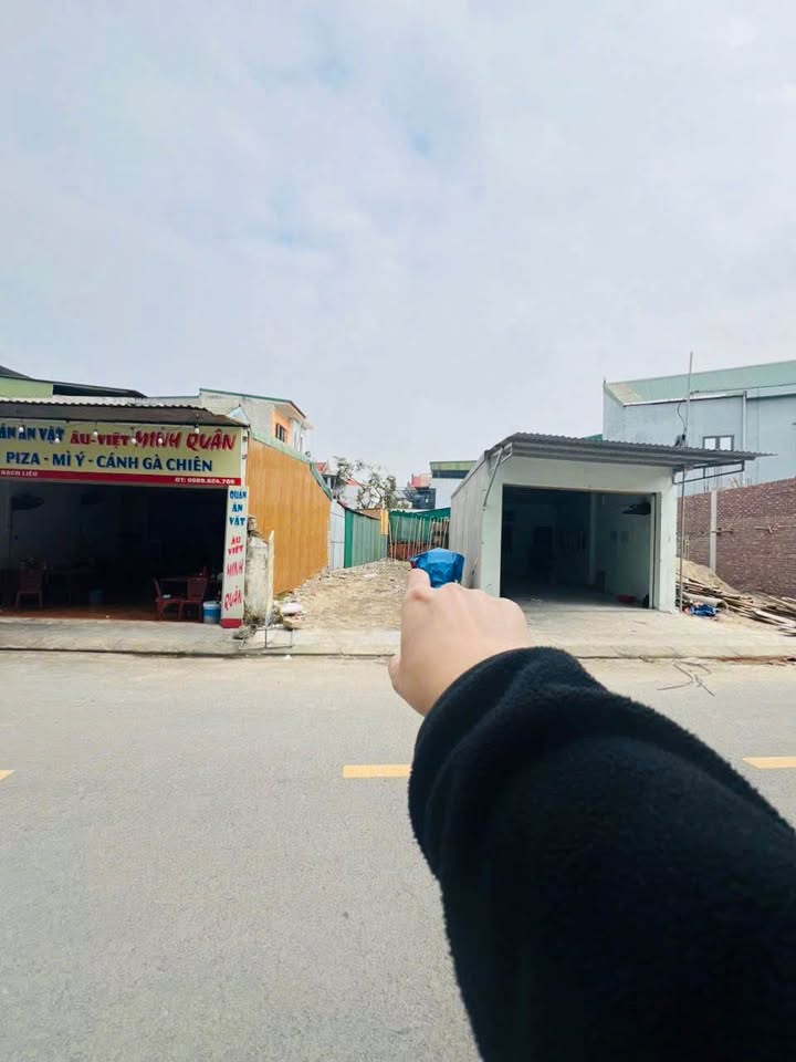 Đất kinh doanh mặt đường Yên Lâm, Trường Thi 84.6m² giá 5 tỷ - Cơ hội đầu tư sinh lời!