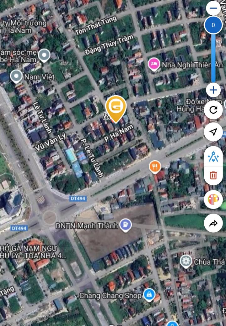 Bán FrontHouse đường Vũ Văn Lý, Phủ Lý 80m² giá 6.8 tỷ - Cơ hội đầu tư lý tưởng!