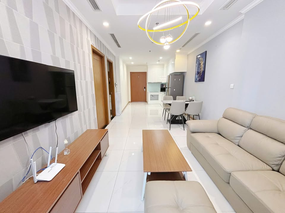 Căn hộ Vinhomes Central Park quận Bình Thạnh 53.7m² giá 7 tỷ - Full nội thất đẹp