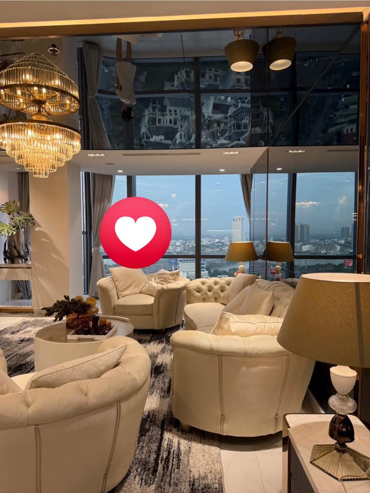 Skyvilla Landmark 81 Bình Thạnh 250m² giá 68 tỷ - Siêu phẩm hiếm có tại trung tâm!