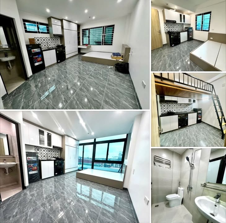 Căn hộ chung cư mini 521 Cổ Nhuế, Bắc Từ Liêm - Giá chỉ từ 3.8 triệu, Full nội thất!