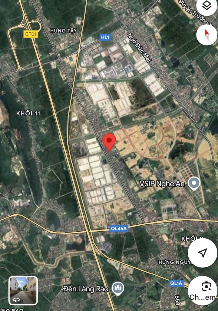 Đất nền Khối 6 Thị Trấn Hưng Nguyên 166m² giá 7 tỷ - Cơ hội đầu tư tuyệt vời!