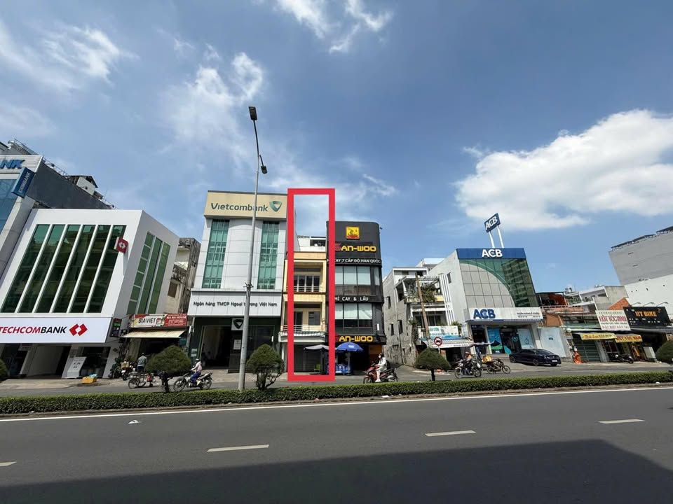 Nhà mặt tiền Xô Viết Nghệ Tĩnh, Bình Thạnh 45m² giá 14.8 tỷ - Đầu tư sinh lời ngay!