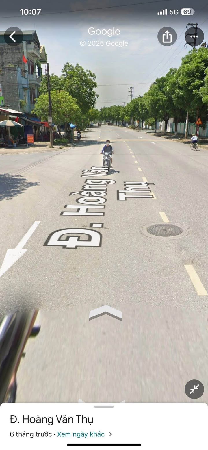 Đất nền góc 3 mặt thoáng đường Hoàng Văn Thụ, Phủ Lý 592m² - Kinh doanh sầm uất!