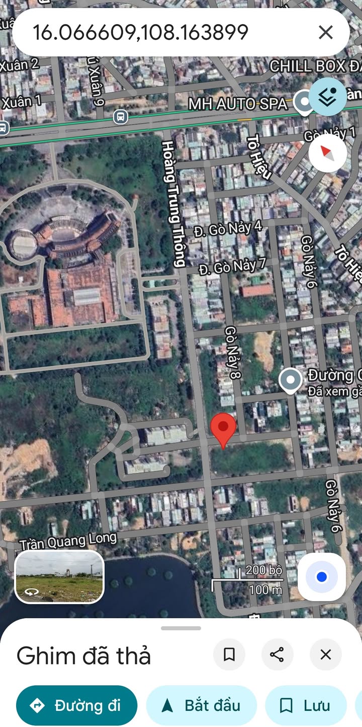 Đất kẹp góc Gò Nảy 5 Hòa Minh 90m² giá 6 tỷ - Cơ hội đầu tư tuyệt vời!