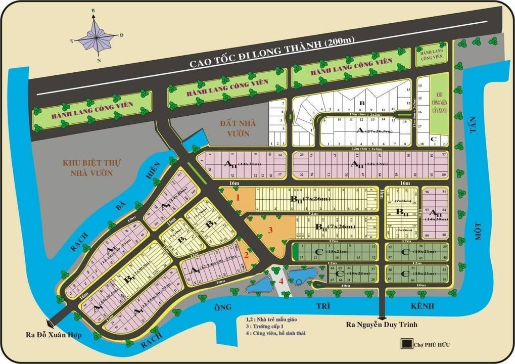 Đất nền KDC Bách Khoa quận 9 378m² giá 25.3 tỷ - Vị trí đắc địa, thuận tiện giao thông!