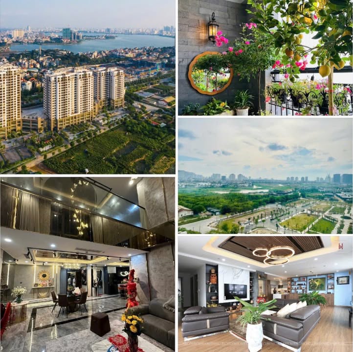 Căn hộ Duplex Udic Westlake 186m² giá 15 tỷ - Sẵn sổ hồng, full nội thất!