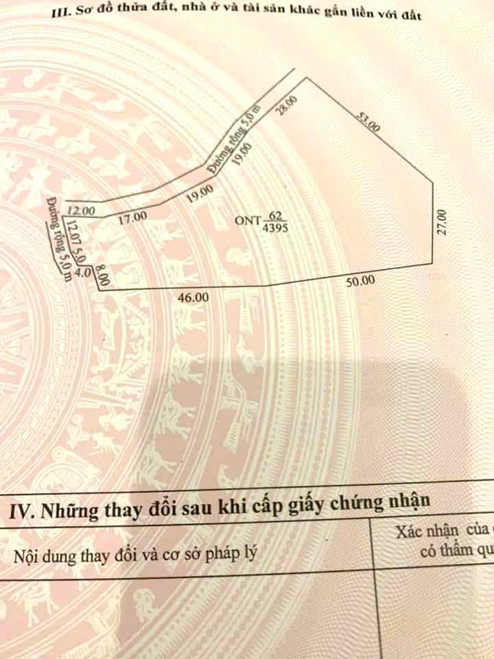 Đất nền rộng 7000m² tại Nguyễn Trãi, Hải Phòng - Phù hợp xây dựng kho xưởng!