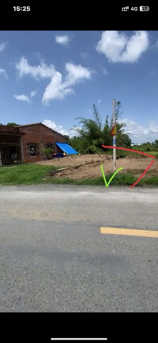 Đất mặt tiền Lê Văn Tưởng, Tân An, 132m² giá chỉ 990 triệu - Cơ hội đầu tư tuyệt vời!