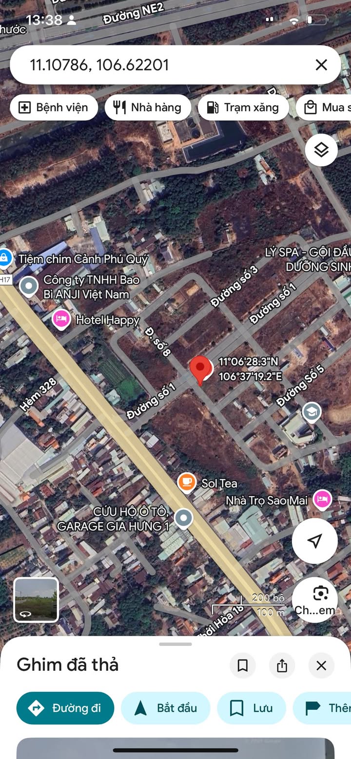 Đất nền góc 237m² Khu Phát Hưng, Bến Cát giá 4 tỷ - Cơ hội đầu tư tuyệt vời!