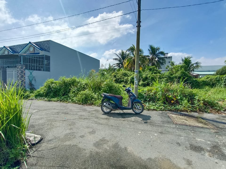 Đất thổ cư ấp 5, Đạo Thạnh 83m² giá 900 triệu - Sổ hồng riêng, tiện kinh doanh!