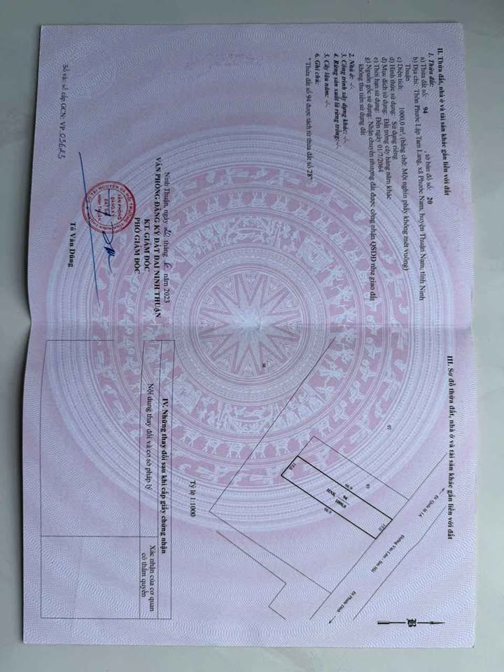 Đất nền mặt đường Văn Lâm Sơn, Phước Nam, 3600m² giá 700 triệu - Cơ hội đầu tư sinh lời!