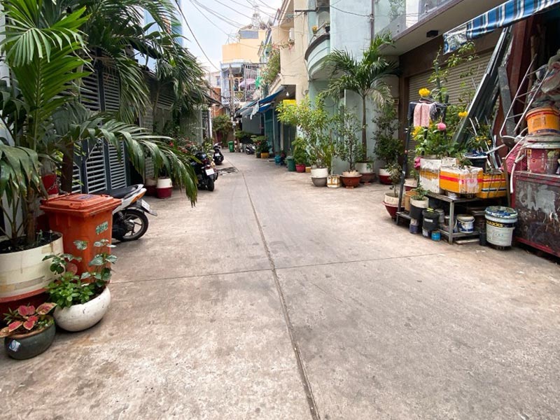 Nhà hẻm 6m tại Bàu Cát, Tân Bình 60m² giá 5.6 tỷ - An cư lý tưởng!