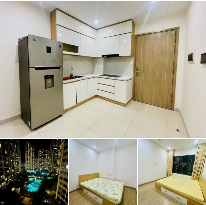 Căn hộ 2PN 1WC đường Nguyễn Xiển, Thủ Đức - Giá 6.5 triệu, view hồ bơi tuyệt đẹp!