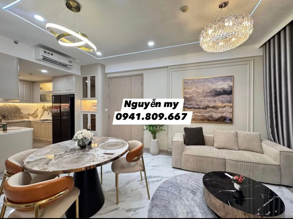 Căn hộ Vinhomes Grand Park Thủ Đức 2PN giá 15 triệu - Full nội thất sang trọng!