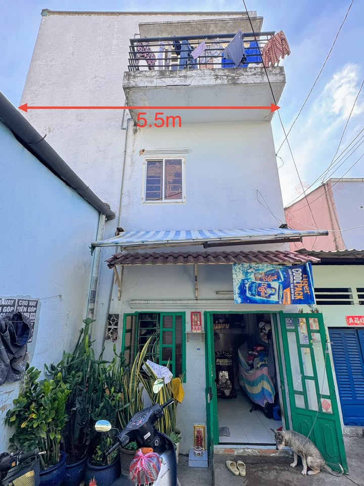 Nhà riêng Tân Hóa, Q.6 - 16.5m² chỉ 2.58 tỷ - Bớt lộc cho khách thiện chí!