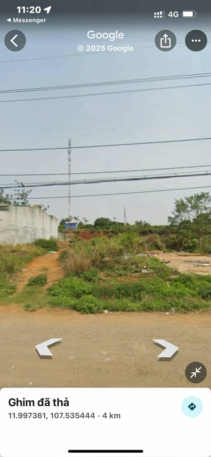 Đất thổ cư 360m² mặt tiền Quốc lộ 14, giá 390 triệu - Chính chủ cần bán gấp!