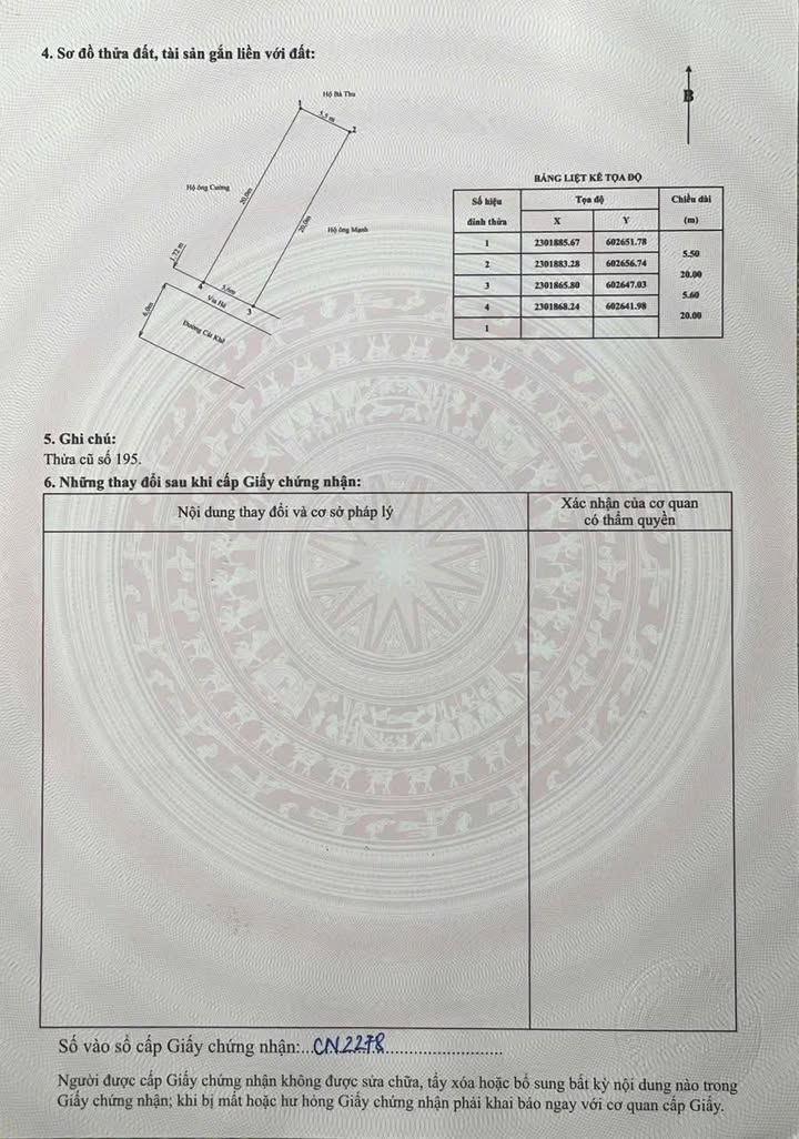 Đất nền Nhà Mạc, Hải An, Hải Phòng - 111m² chỉ 3.885 tỷ - Tiềm năng tăng giá cao!