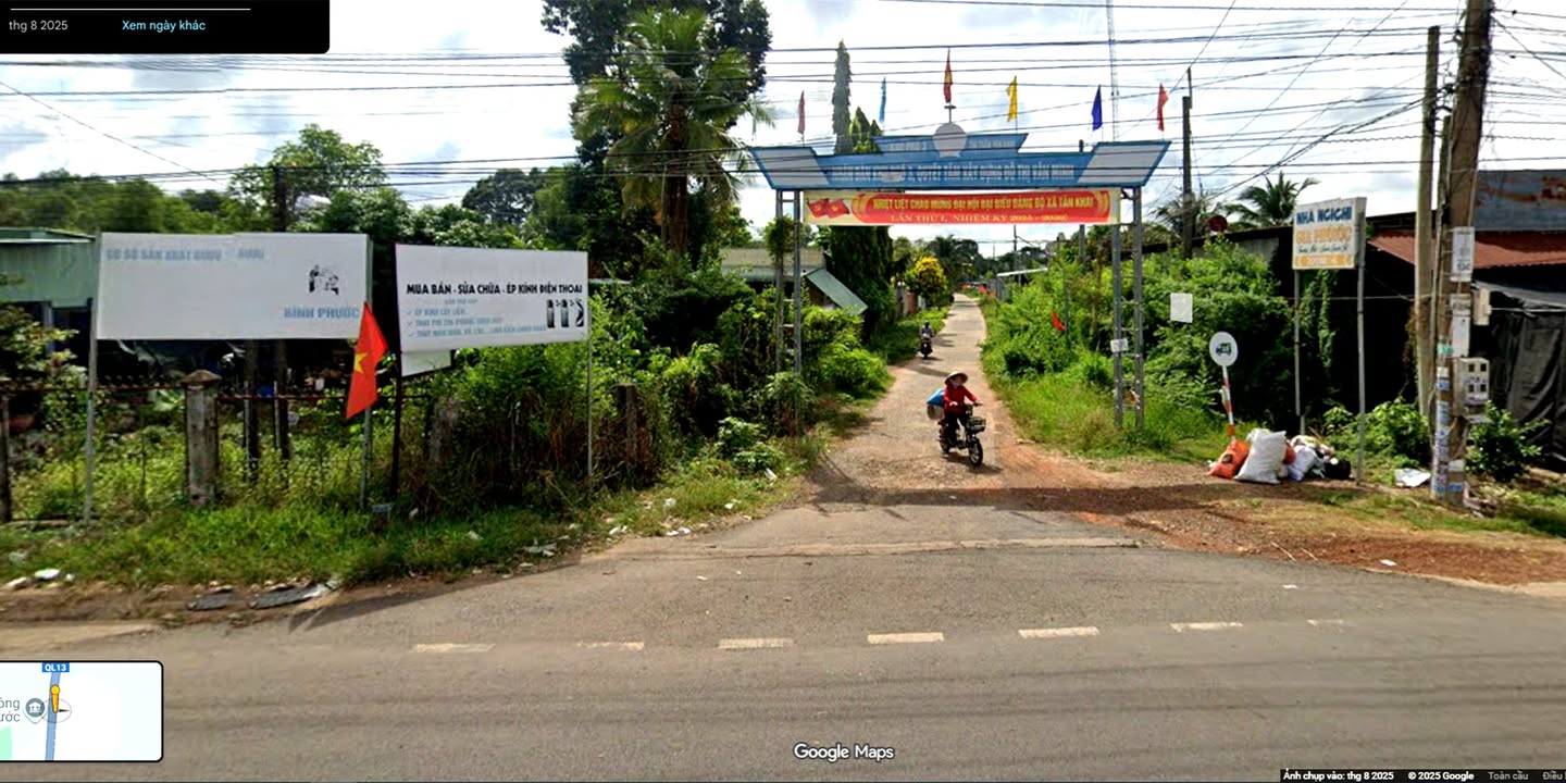 Đất nền Tân Khai, Hớn Quản 850m² giá 1 tỷ - Đầu tư sinh lời ngay!