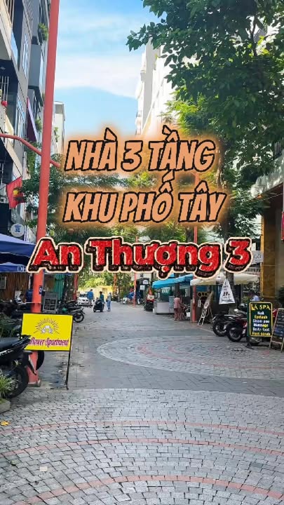 Nhà 3 tầng An Thượng 3, Đà Nẵng 90m² giá 29 tỷ - Cơ hội vàng cho nhà đầu tư!