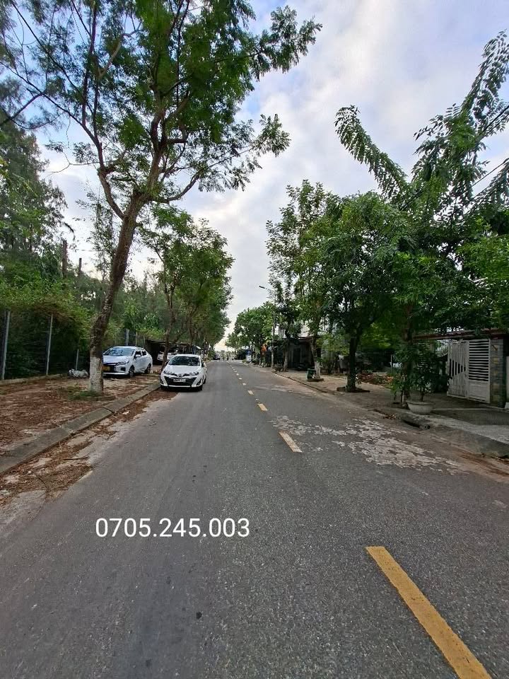 Nhà mặt tiền Văn Tân 90m² giá 4.8 tỷ - Đối diện công viên, gần chợ Non Nước!