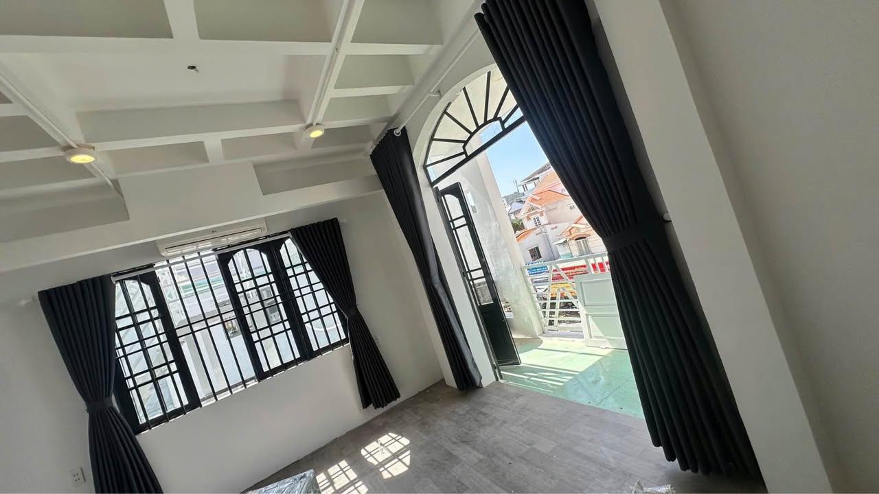 Căn hộ cho thuê Nguyễn Bỉnh Khiêm, Vũng Tàu 25m² giá 3.5 triệu - Nội thất đầy đủ, an ninh đảm bảo!