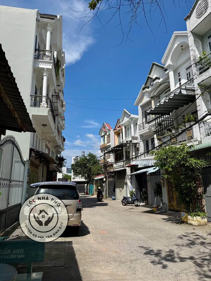 Nhà cấp 4 68m² tại Tân Thới Hiệp, Quận 12 - Sổ hồng riêng, giá 3.85 tỷ!