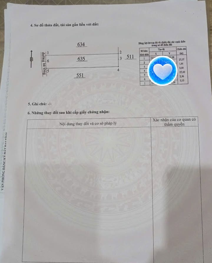 Đất thổ cư Khu phố Ung Chiếm, Hàm Thắng 123m² giá chỉ 905 triệu - Sổ hồng chính chủ!