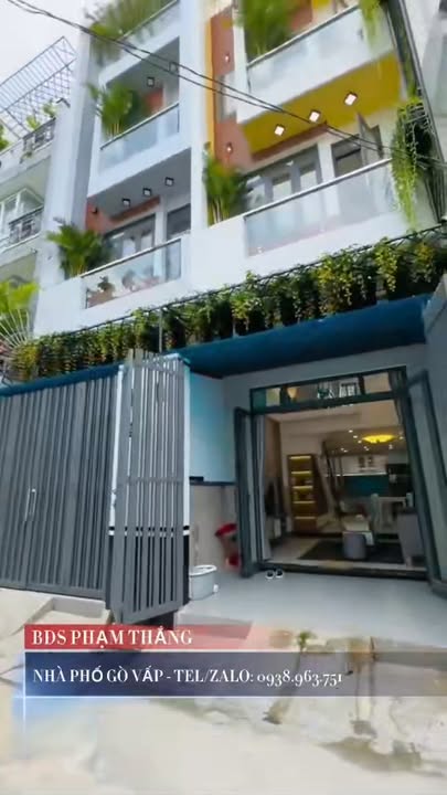 Nhà cho thuê đường Quang Trung, Gò Vấp 48m² - Không gian rộng rãi, thoáng mát cho gia đình!