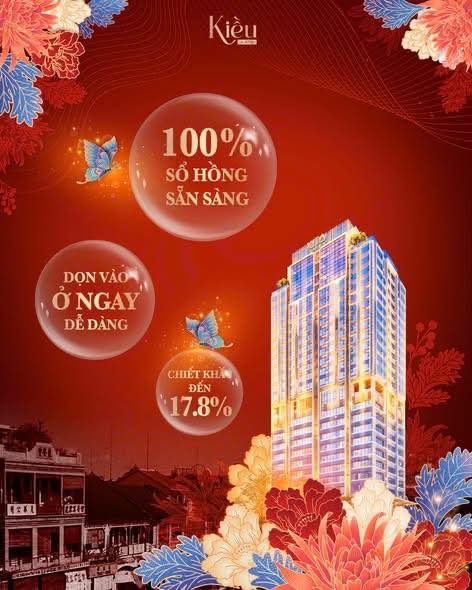 Căn hộ Kiều by Kita Quận 5 138m² giá thỏa thuận - Cơ hội cuối cùng sở hữu căn đẹp nhất!