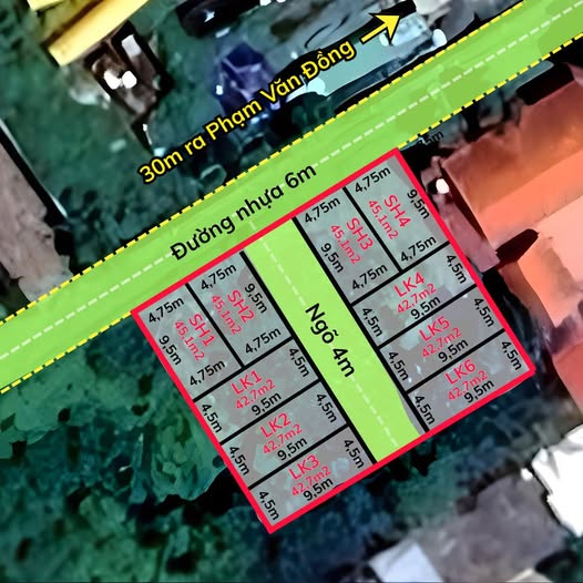 Đất nền Đồ Sơn Hải Phòng 45m² - Siêu phẩm giá tốt, sẵn hạ tầng!