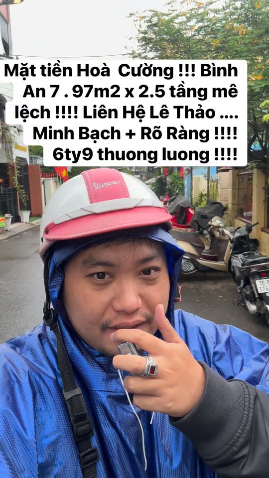 Nhà mặt tiền Bình An 7, Đà Nẵng - Diện tích 97m², giá 6.9 tỷ - Đầu tư sinh lời ngay!