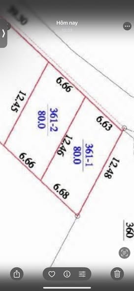 Đất nền Tuy Lai, Mỹ Đức 80m² giá 1.3 tỷ - Cơ hội đầu tư sinh lời!