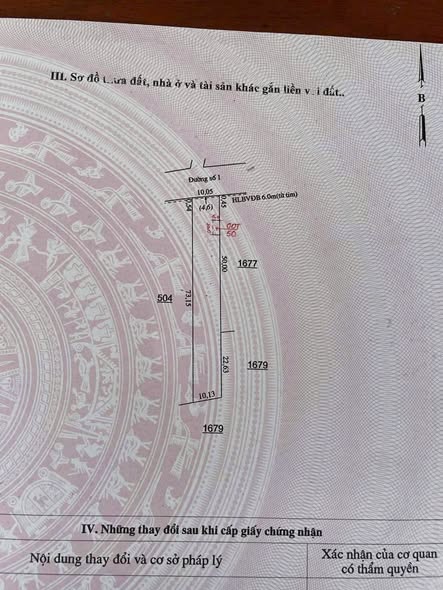 Đất nền 700m² mặt tiền đường Số 1 phường Minh Hưng, giá chỉ 800 triệu - Cơ hội đầu tư tuyệt vời!