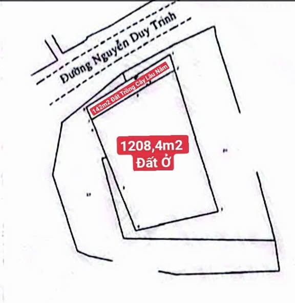 Đất ở mặt tiền kinh doanh Nguyễn Duy Trinh, Quận 9 - 1208m² giá 96.67 tỷ - Đầu tư sinh lời ngay!